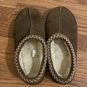 UGG Tasman Chocolate Slippers